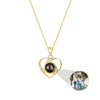 Collar Corazón Entrelazado | Eternas Joyas