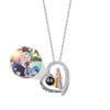 Collar Corazón de Mamá | Eternas Joyas |