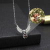 Eternas Joyas | Collar Alas de Ángel con Foto Personalizada – Guarda lo que Amas