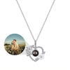 Collar Corazón Floral Eterno | Eternas Joyas